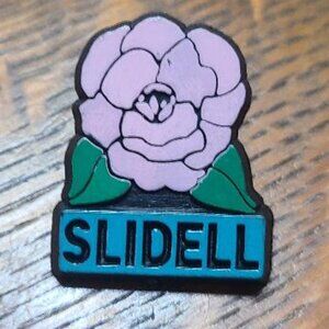 Slidell Louisiana USA Vintage Lapel Pin